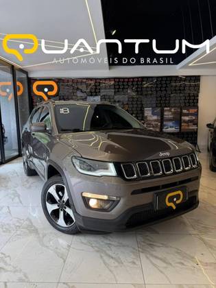 JEEP COMPASS 2.0 16V FLEX LONGITUDE AUTOMÁTICO